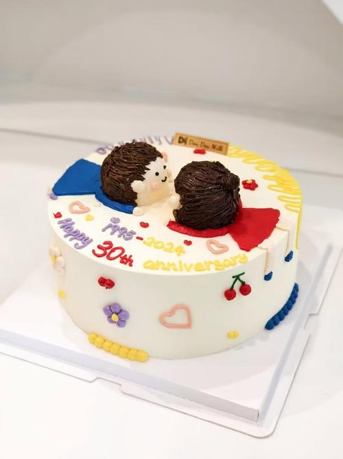 情侣创意蛋糕-图1