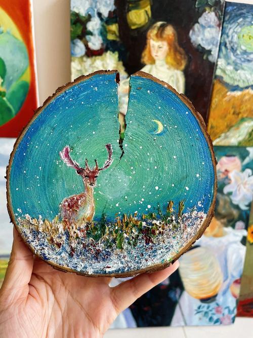 木桩图形创意-图1