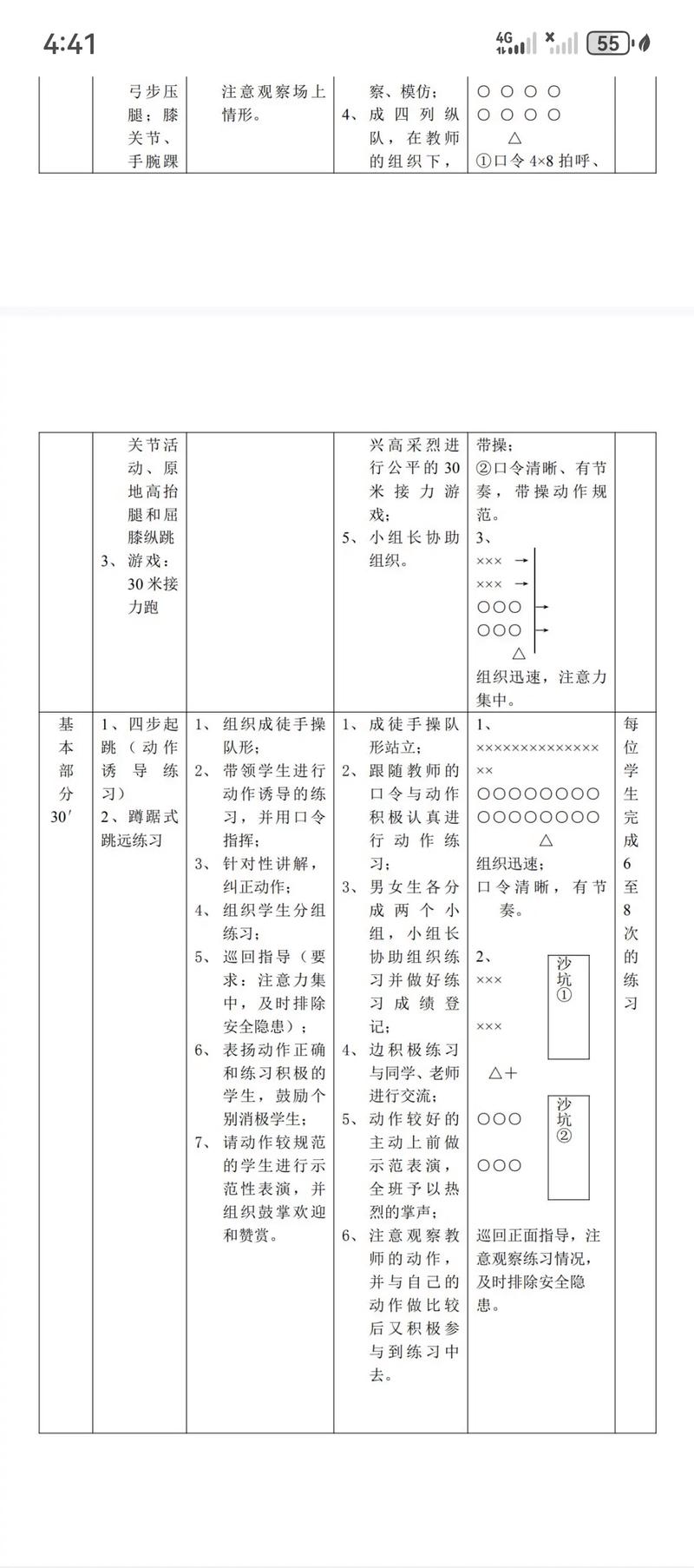 体育技巧教学设计-图1