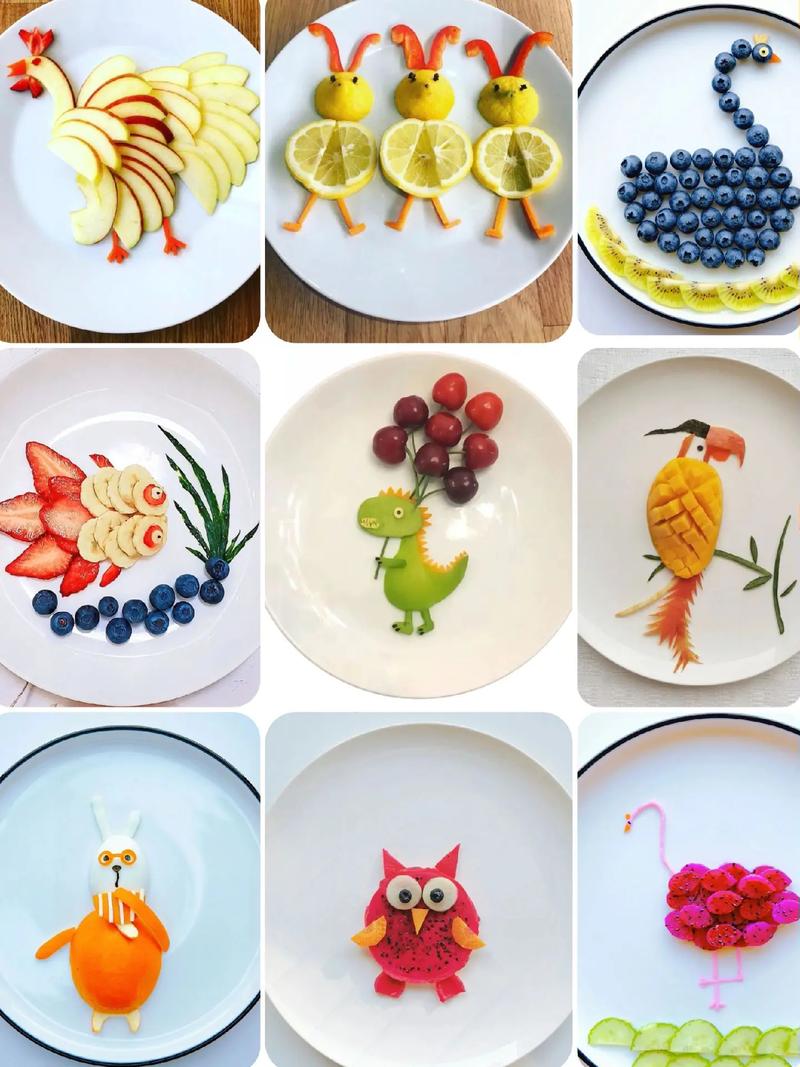 水果创意拼盘图-图3