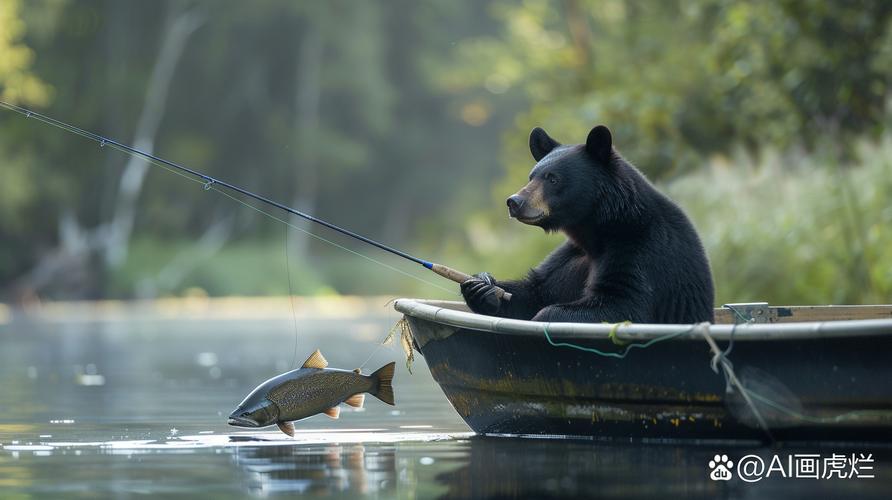 创意钓鱼图片-图2