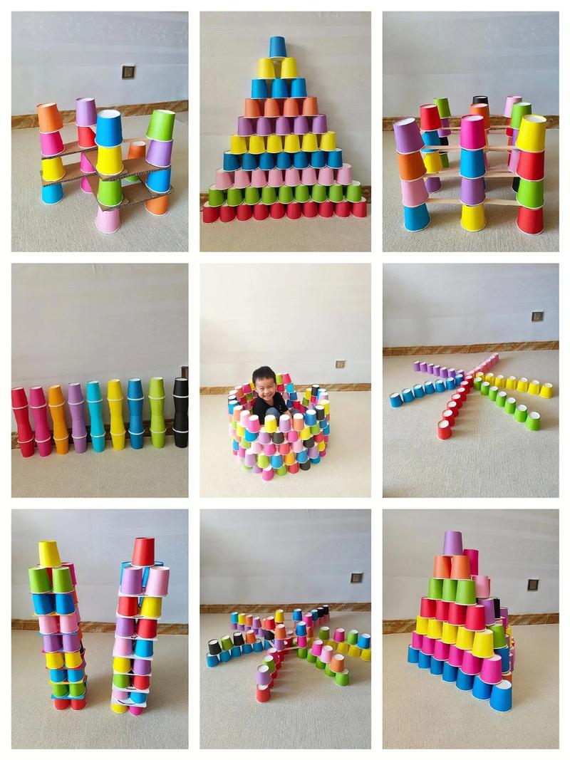 搭纸杯技巧-图1