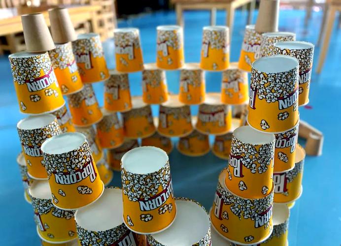 搭纸杯技巧-图3