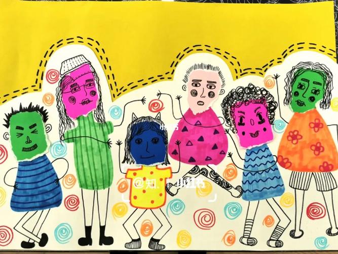 创意画的人-图3