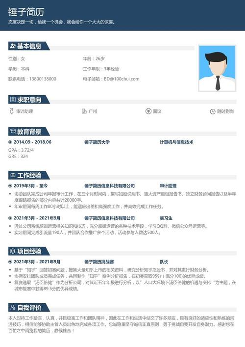 审计应聘技巧-图1