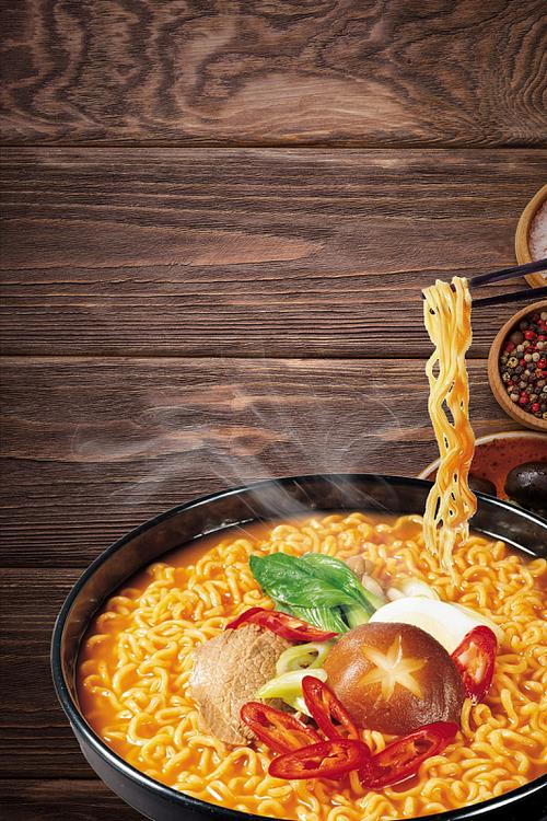 泡面创意广告图片-图2