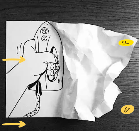 白纸的创意-图2