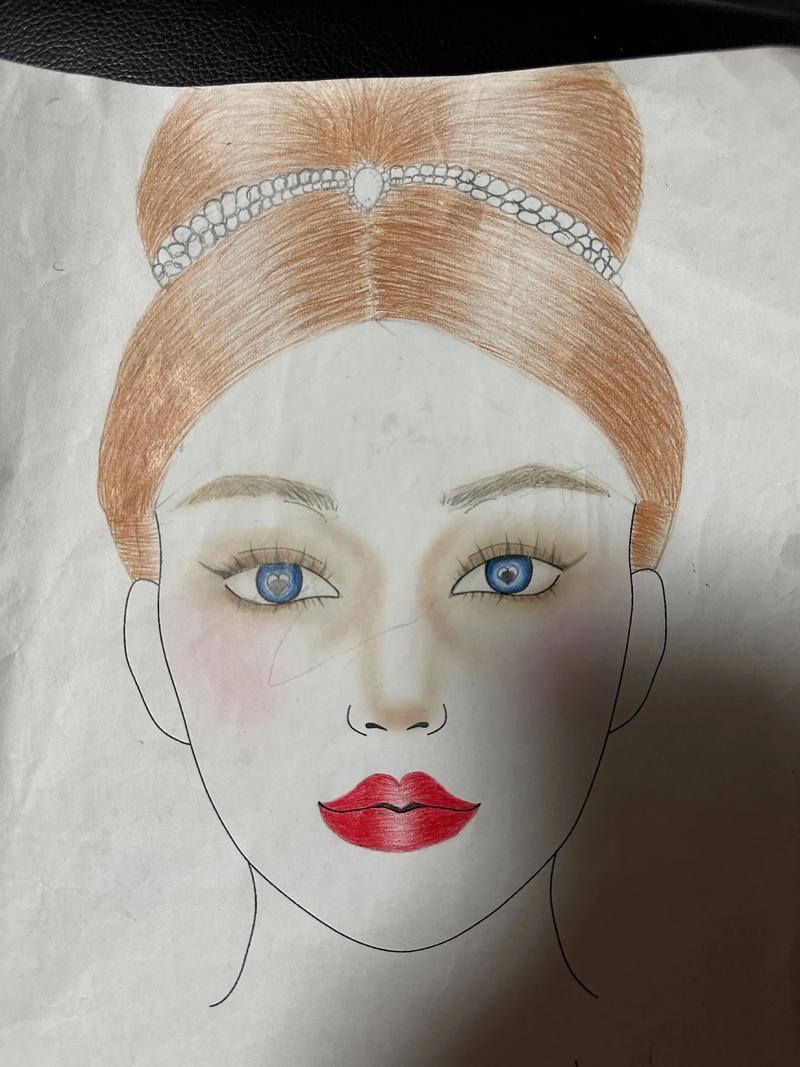 创意妆纸妆图片大全-图3