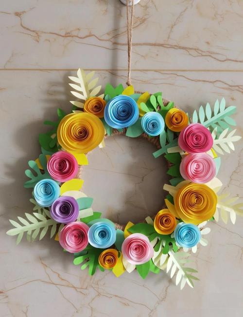 创意手工花环,创意手工花环图片-图2 创意手工花环,创意手工花环图片-图2