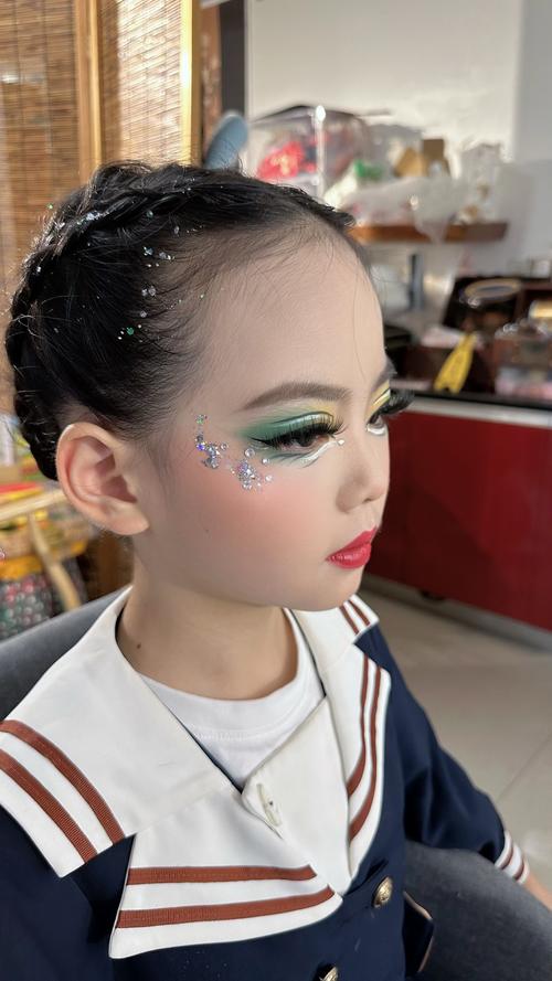 儿童创意妆容，是艺术表达还是过度成人化？-图3