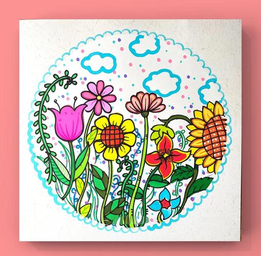 儿童创意绘画春天怎么画？-图3