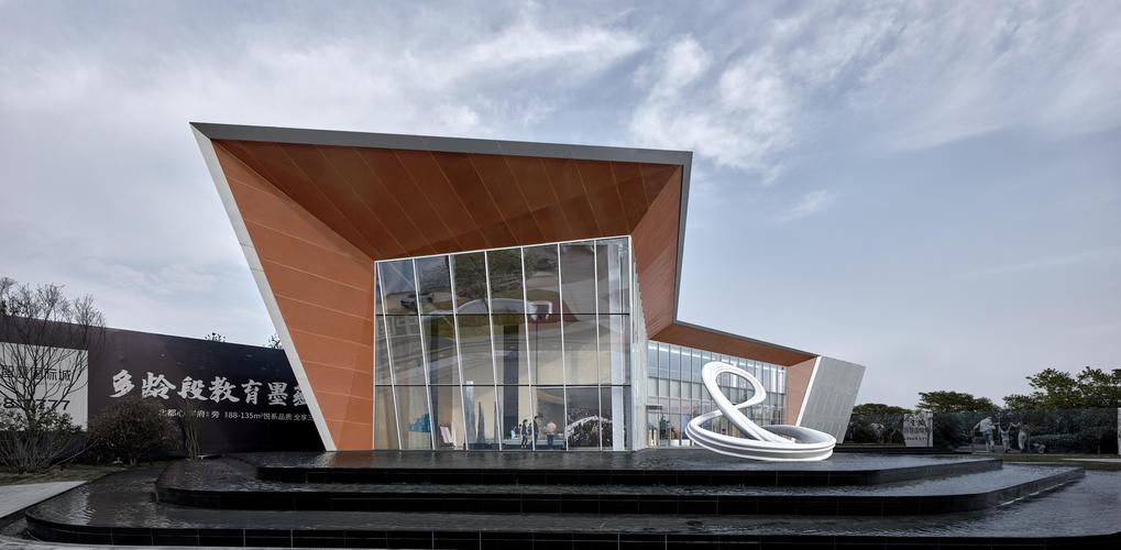 创意展厅外立面，创意展厅外立面效果图-图2