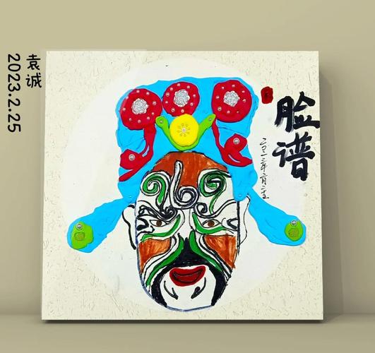 创意脸谱图片大全有哪些简单创意？-图3