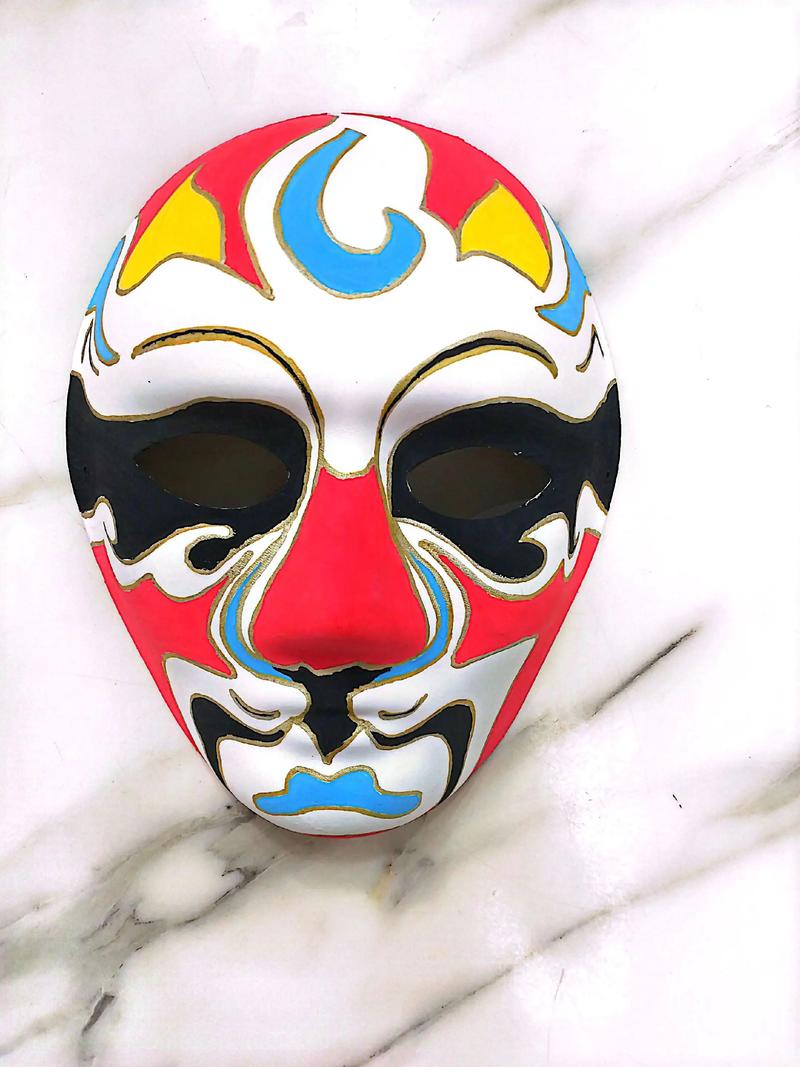 创意脸谱图片大全有哪些简单创意？-图2