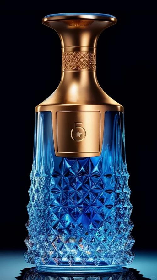 创意玻璃酒瓶，创意玻璃酒瓶图片-图3