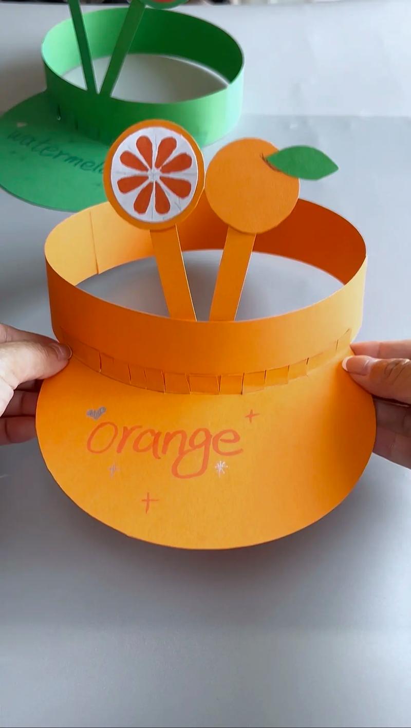 创意纸帽子制作方法有哪些?-图3 创意纸帽子制作方法有哪些?-图3