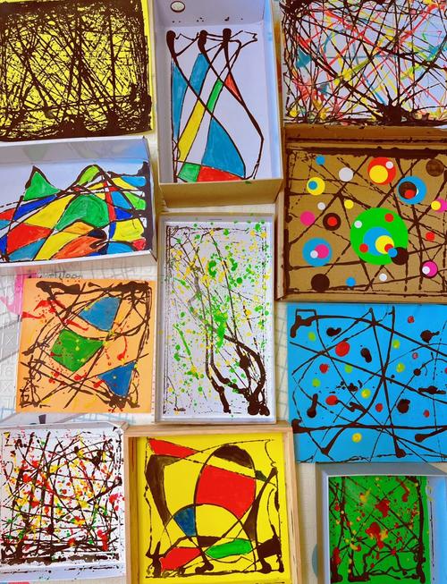 玻璃球创意画，玻璃球创意画图片大全-图1