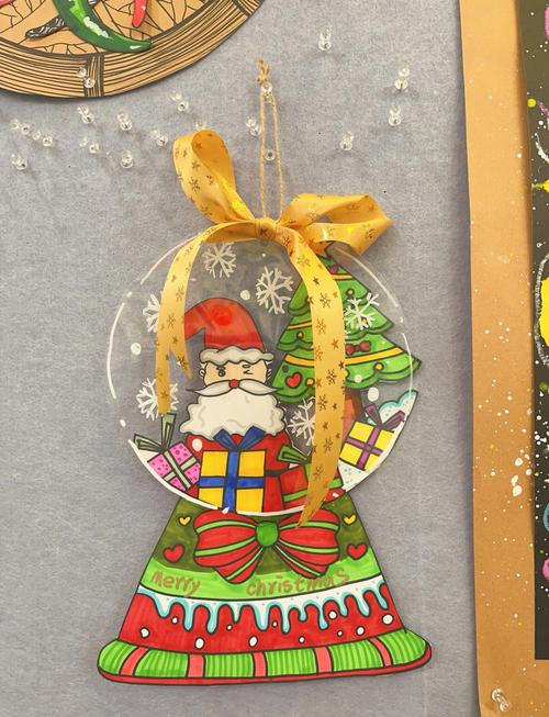 玻璃球创意画，玻璃球创意画图片大全-图3