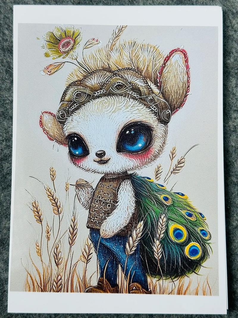 动物创意画为何如此复杂?-图2 动物创意画为何如此复杂?-图2