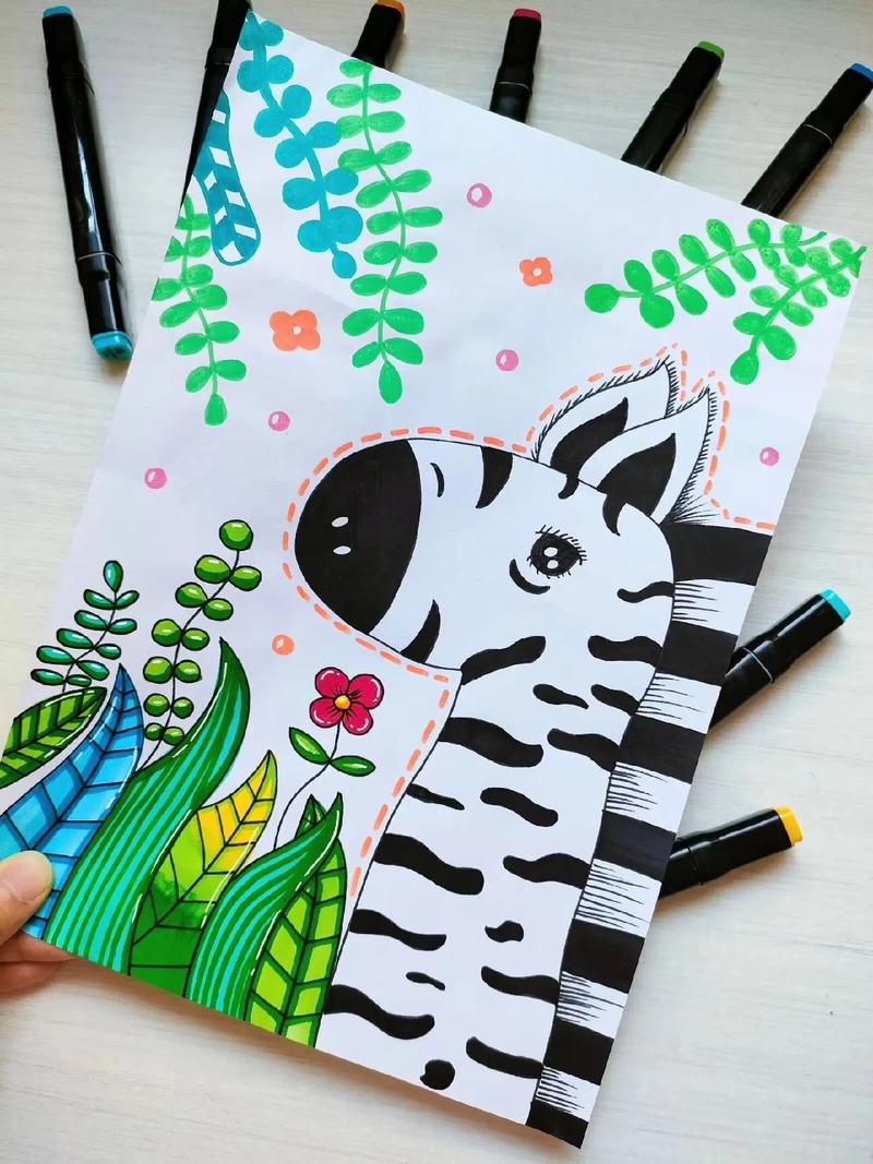 动物创意画为何如此复杂?-图3 动物创意画为何如此复杂?-图3