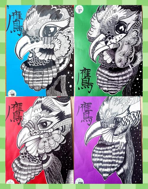 动物创意画为何如此复杂?-图1 动物创意画为何如此复杂?-图1