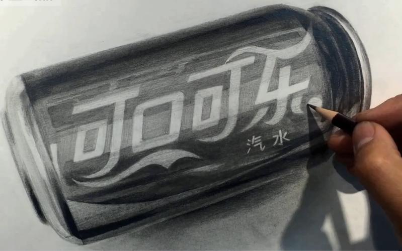易拉罐创意素描设计，易拉罐的创意素描-图3