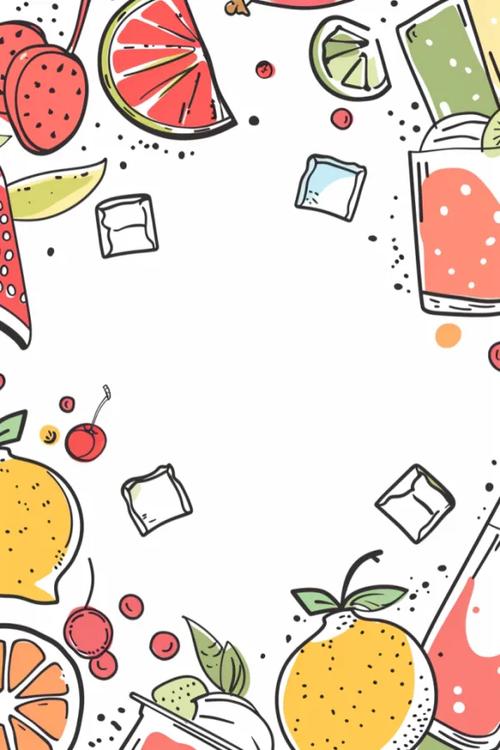 水果的创意，水果的创意背景图片-图2