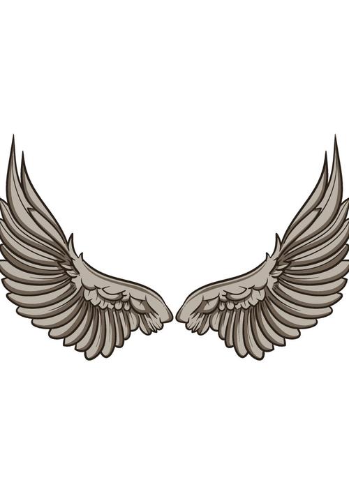 翅膀的图形创意，翅膀的图形创意图片-图2
