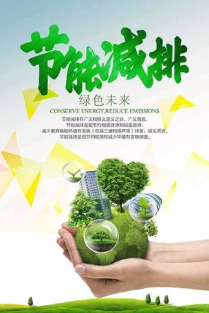 减排的创意，减排创意海报-图2