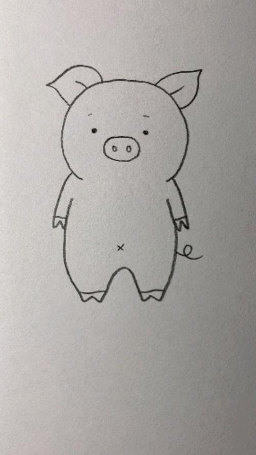 猪创意线描如何突破传统线描的框架?-图1 猪创意线描如何突破传统线描的框架?-图1