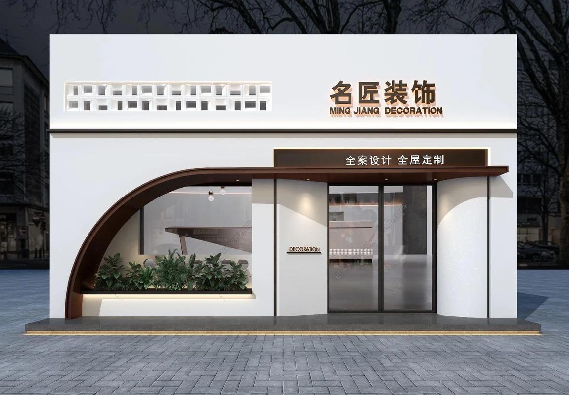 广告门头创意设计，广告门头创意设计图片-图2