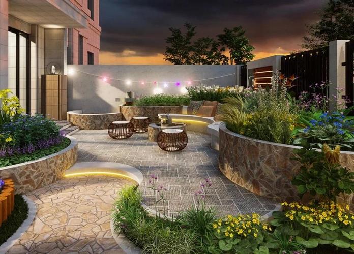 创意花坛效果图-图2