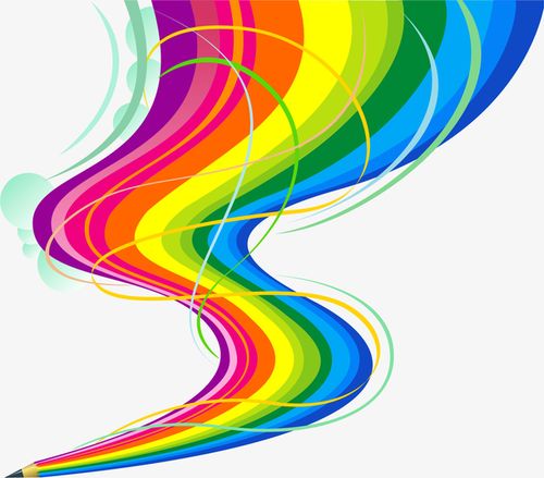 创意七彩图如何绘制出斑斓灵感？-图2