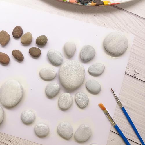 创意鹅卵石，创意鹅卵石画-图3