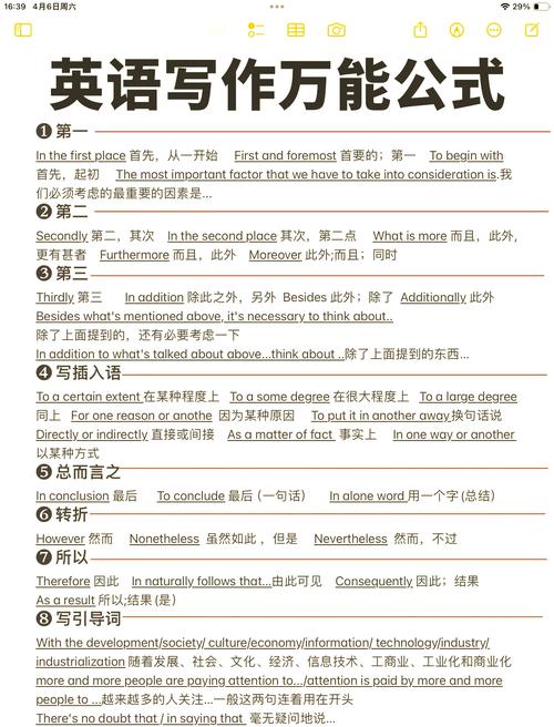 英文作文分段技巧，英文作文分段技巧和方法-图3