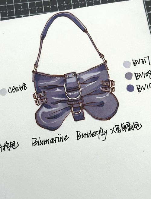 创意包包线稿-图1