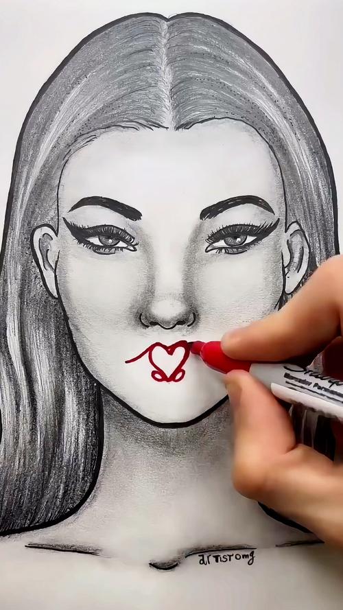 纸上化嘴巴技巧-图3