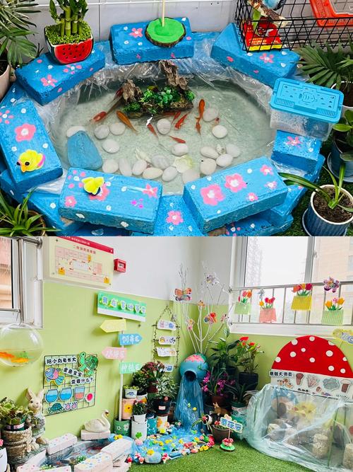 幼儿园创意自然角-图2