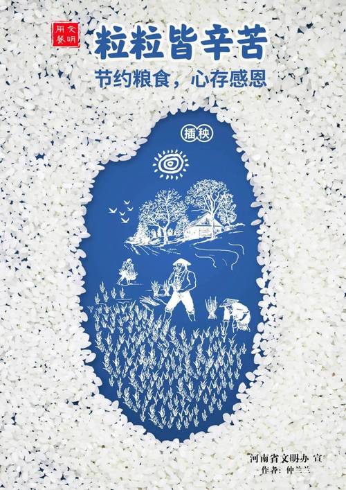 珍惜粮食创意-图3