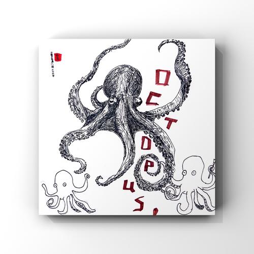 章鱼创意设计-图1
