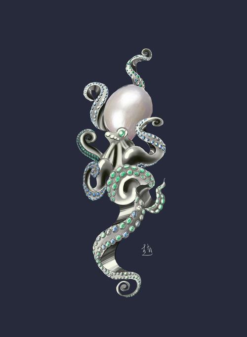 章鱼创意设计-图2