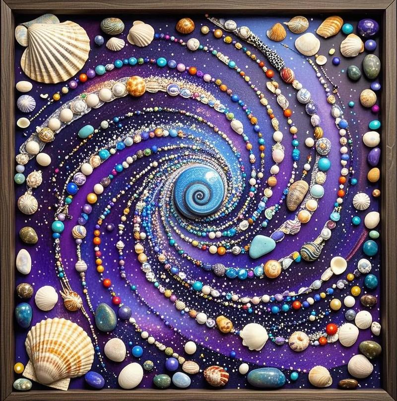 星空创意画图片-图2 星空创意画图片-图2