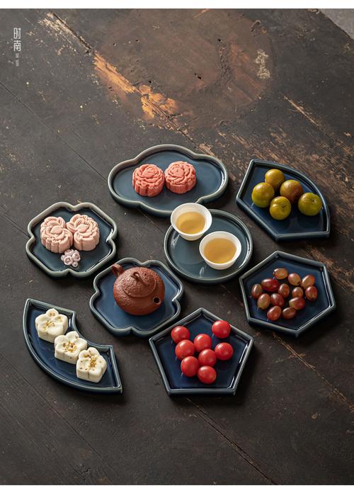 创意月饼盘-图1 创意月饼盘-图1