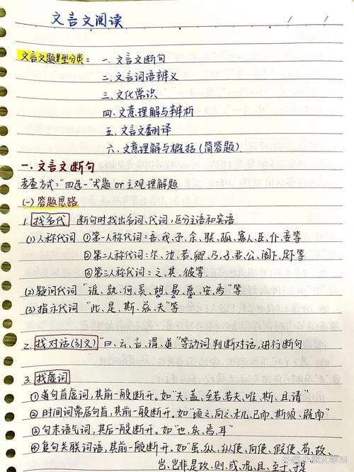 高中文言文答题技巧有哪些？-图3