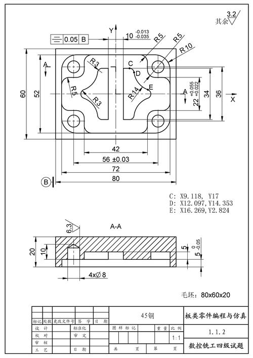 数控铣床编程创意图案-图1 数控铣床编程创意图案-图1