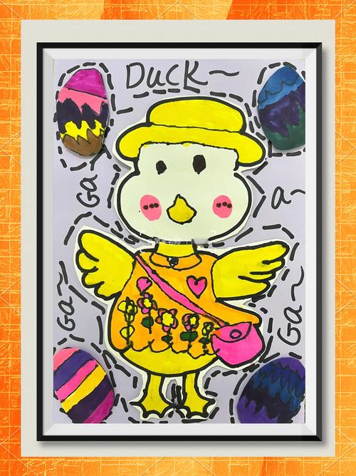 鸭子创意图案有哪些灵感来源？-图1