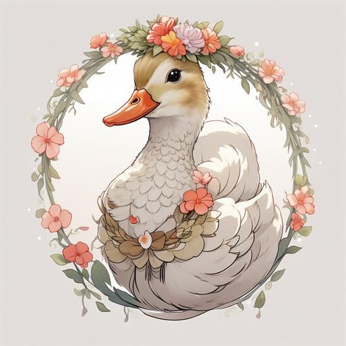 鸭子创意图案有哪些灵感来源？-图2