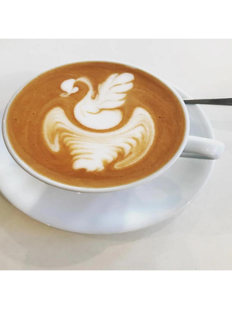 拉花创意图片-图1