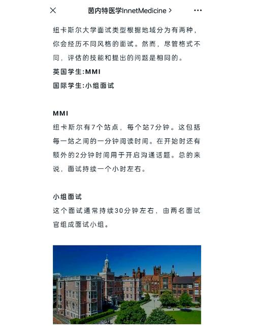 医学面试高分技巧有哪些?-图1 医学面试高分技巧有哪些?-图1