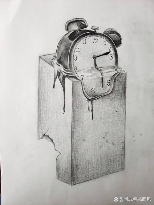 大学创意素描照片，大学创意素描照片图片-图3